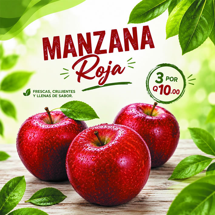 Manzana Gala 3x10